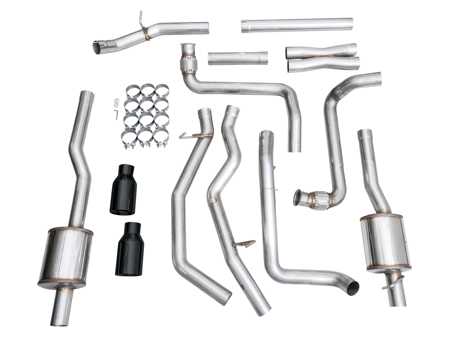 25-26 Ram 1500 Rebel (3.0) Exhaust System Kit - Image 2