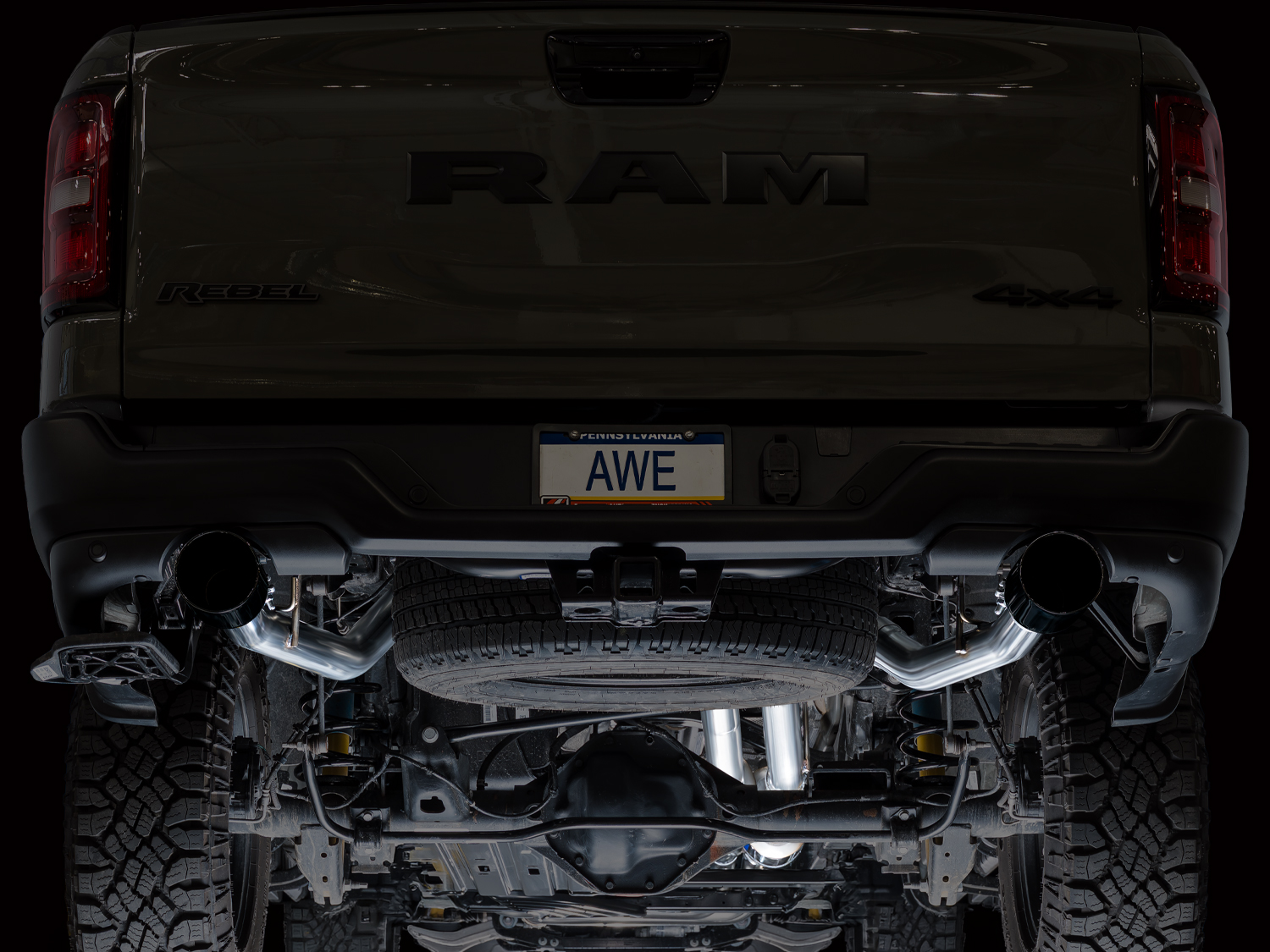 25-26 Ram 1500 Rebel (3.0) Exhaust System Kit - Image 9