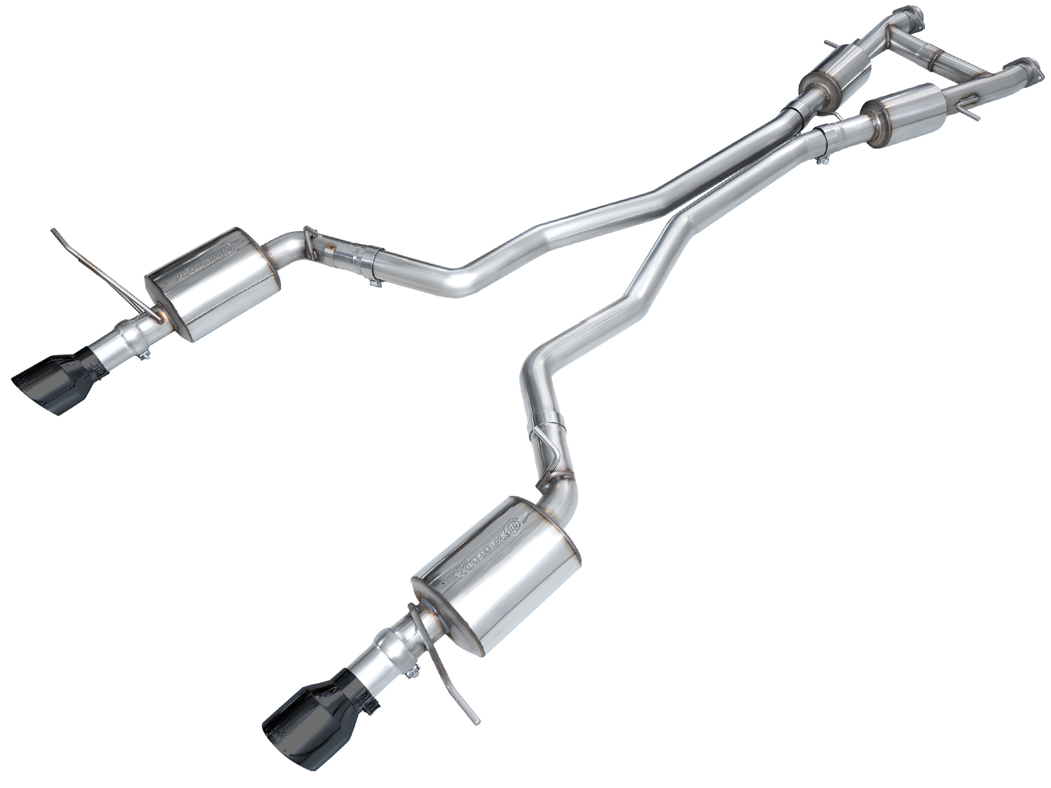 11-26 Dodge Durango (3.6, 5.7) Exhaust System Kit - Image 5