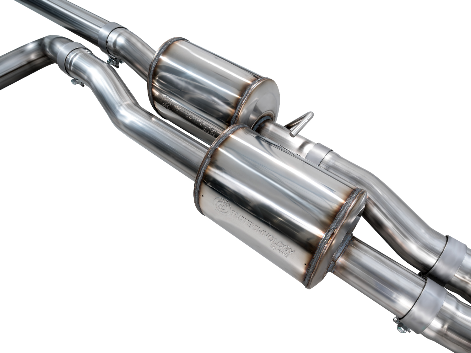 25-26 Ram 1500 RHO Exhaust System Kit - Image 4