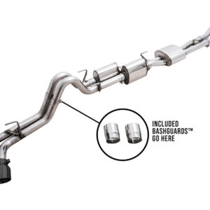 16-23 Toyota Tacoma Exhaust System Kit