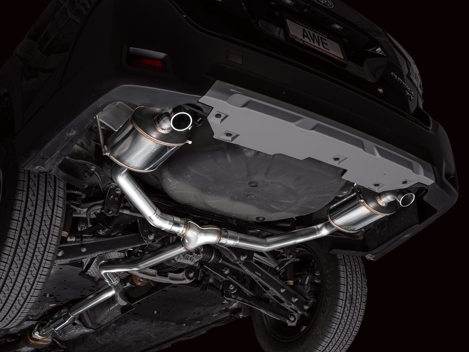 20-25 Subaru Outback (Wagon - 2.4 - AWD) Exhaust System Kit - Image 7