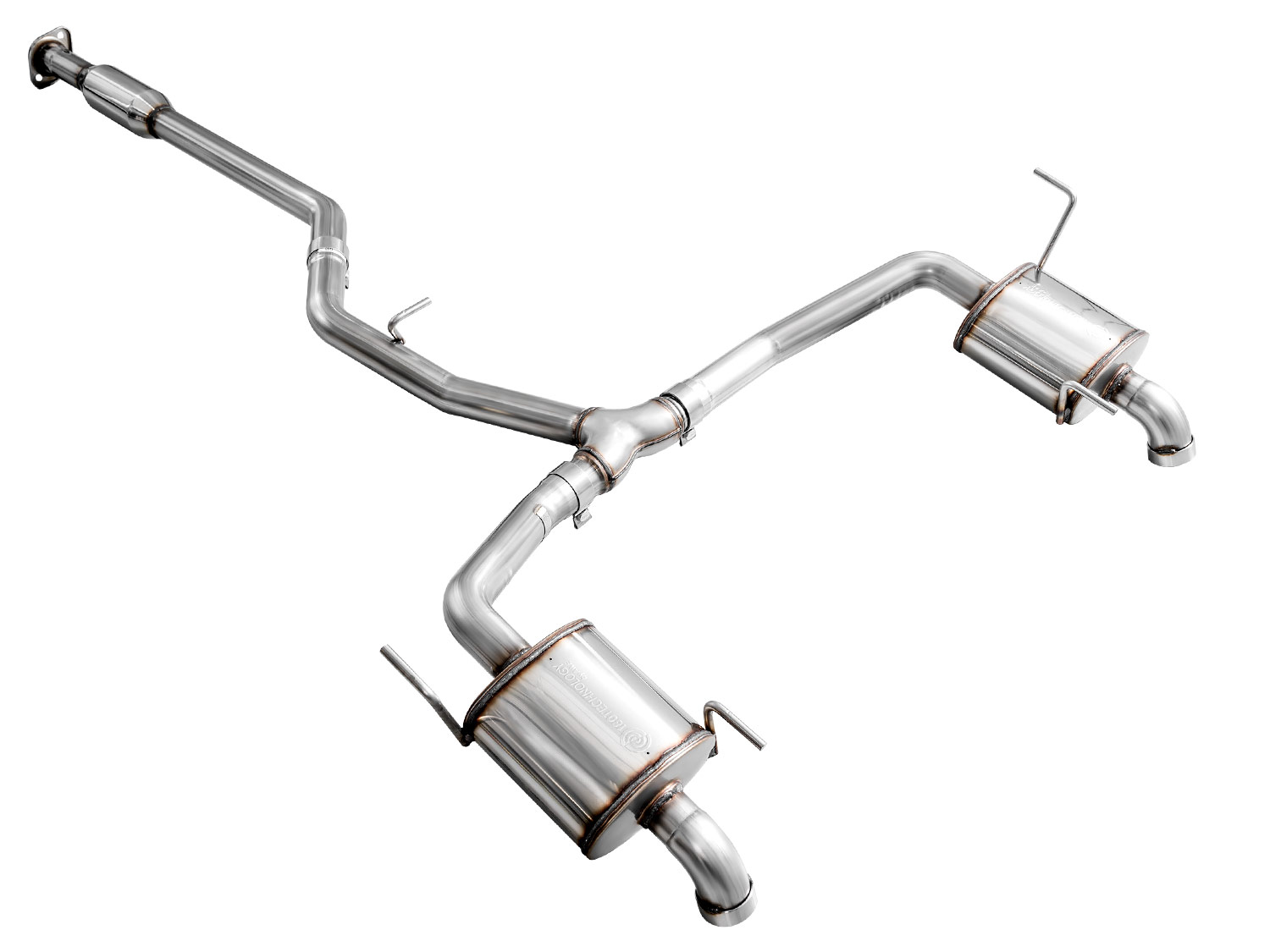 20-25 Subaru Outback (Wagon - 2.4 - AWD) Exhaust System Kit