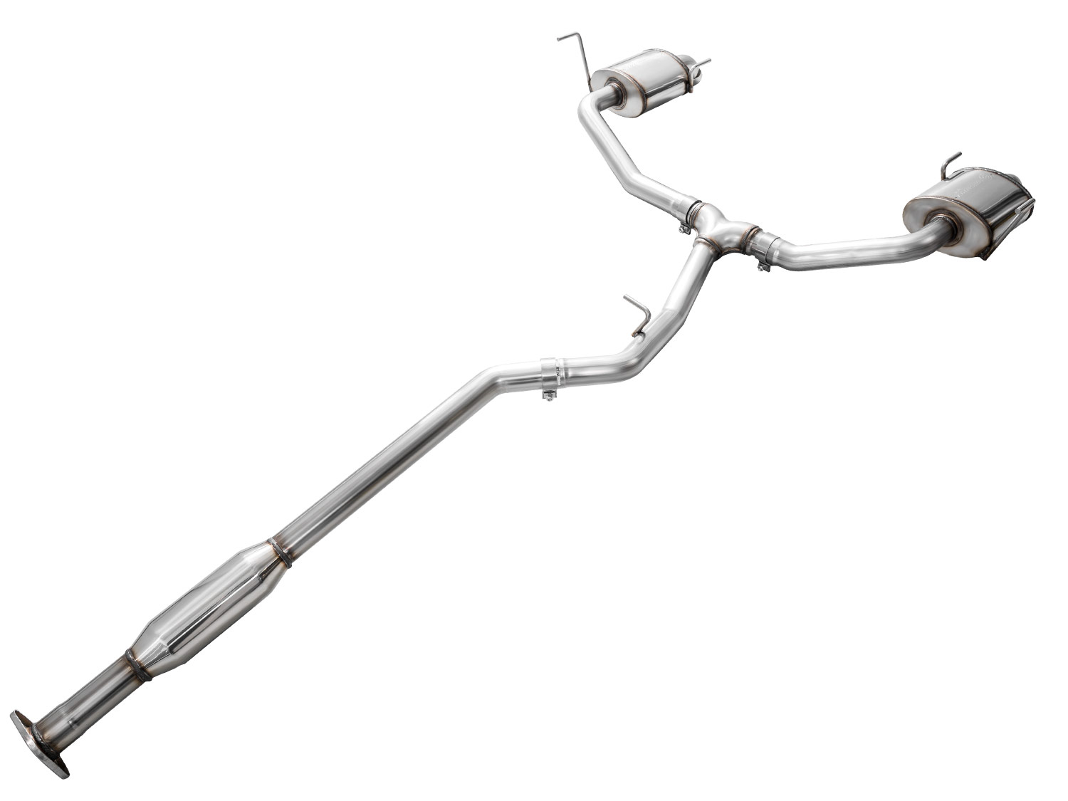 20-25 Subaru Outback (Wagon - 2.4 - AWD) Exhaust System Kit - Image 2
