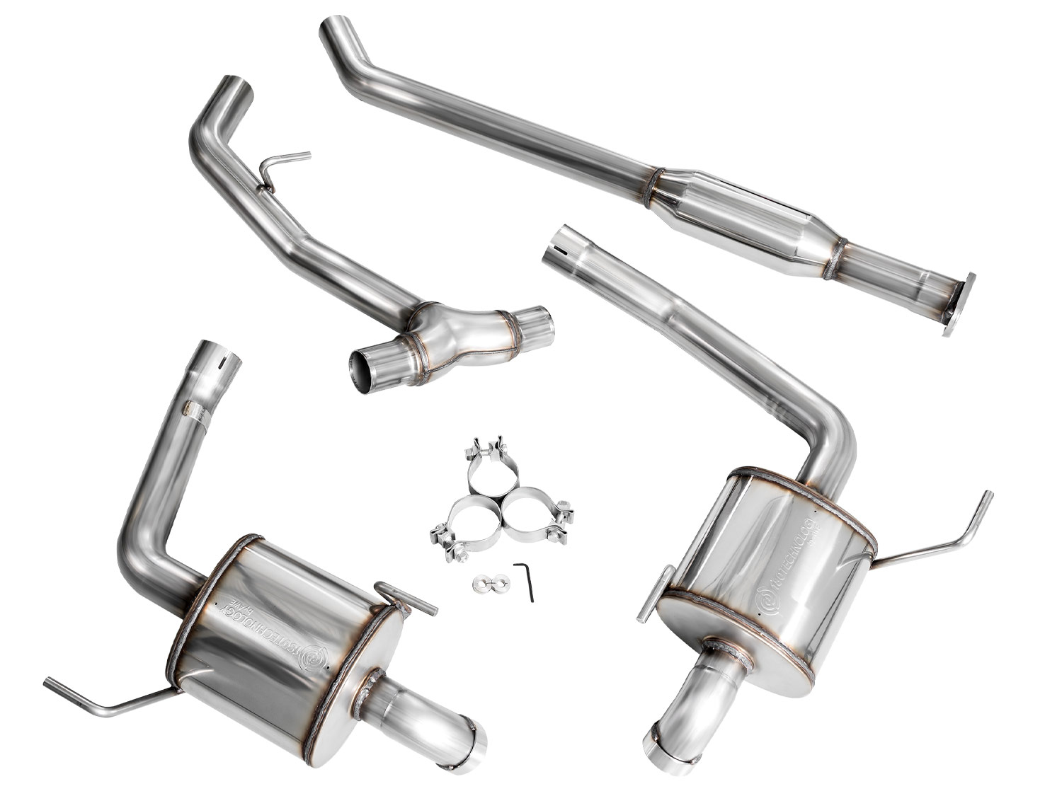 20-25 Subaru Outback (Wagon - 2.4 - AWD) Exhaust System Kit - Image 5