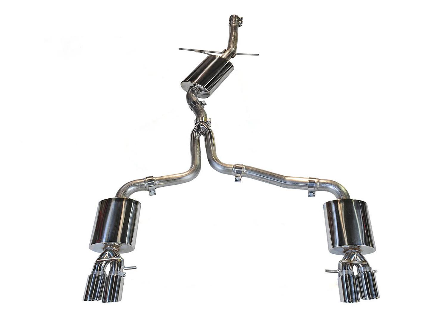 09-16 Audi A4 Quattro (2.0) Exhaust System Kit - Image 2