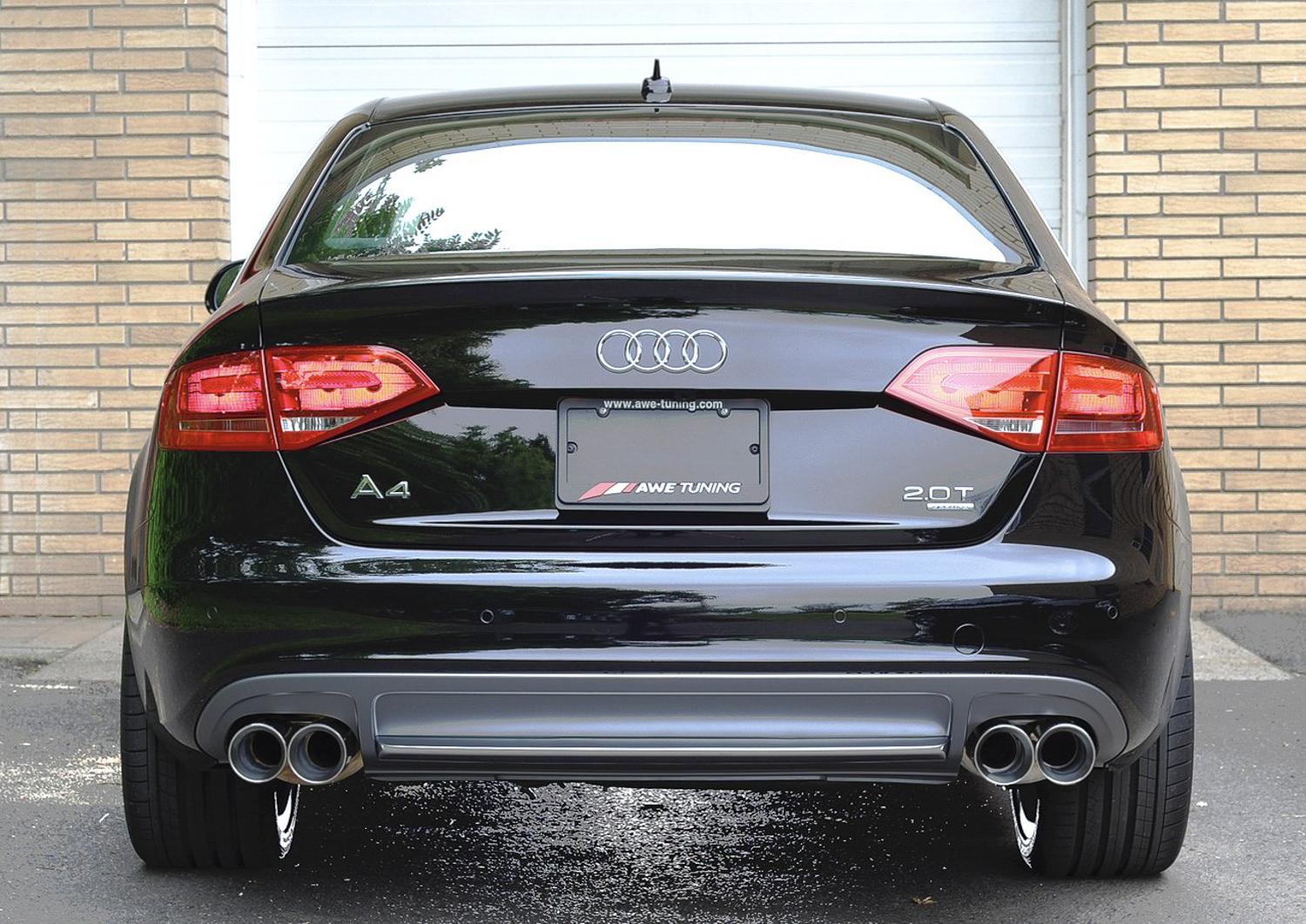 09-16 Audi A4 Quattro (2.0) Exhaust System Kit