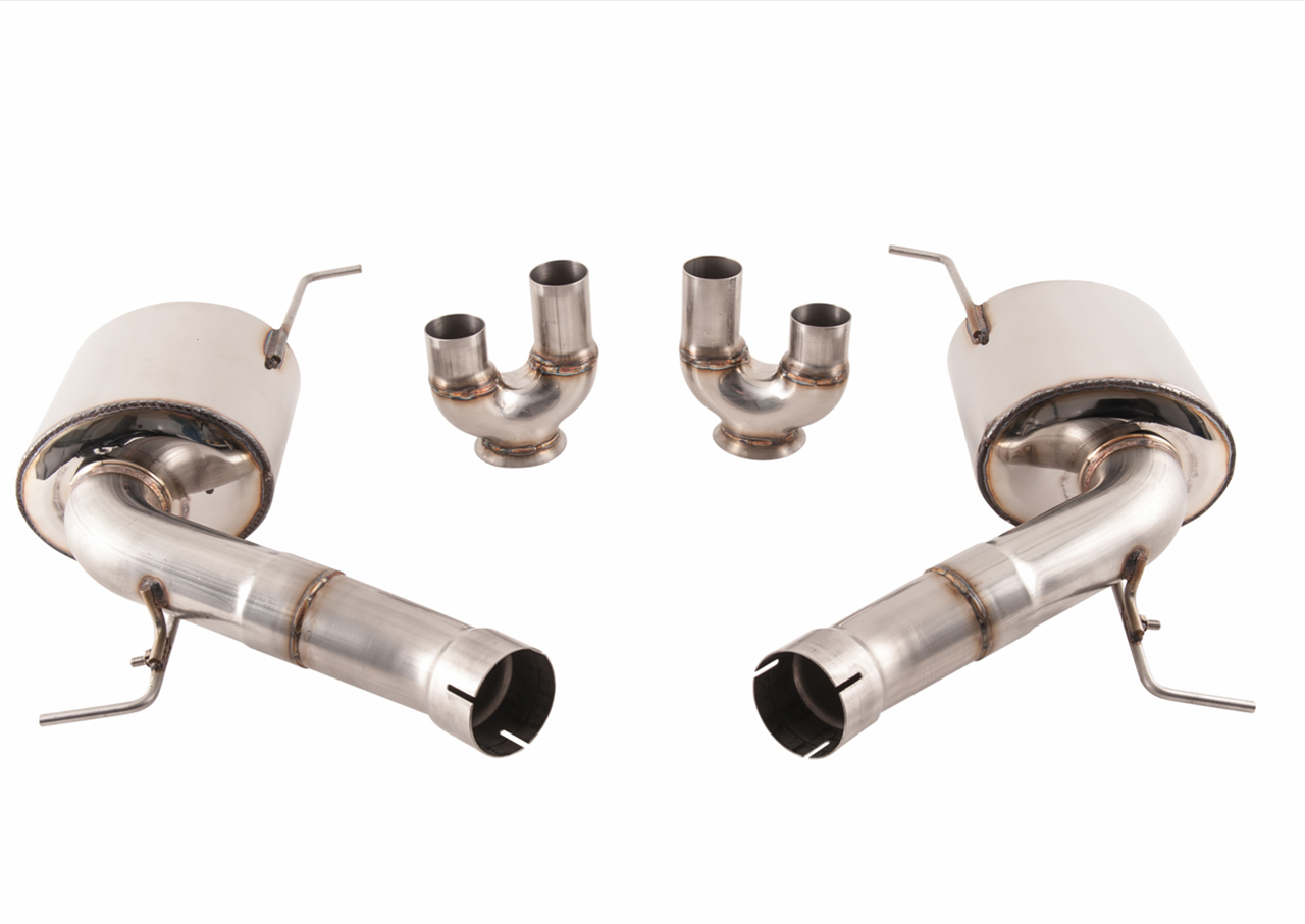 13-16 BMW M5 Base (Sedan - 4.4 - RWD) Exhaust System Kit