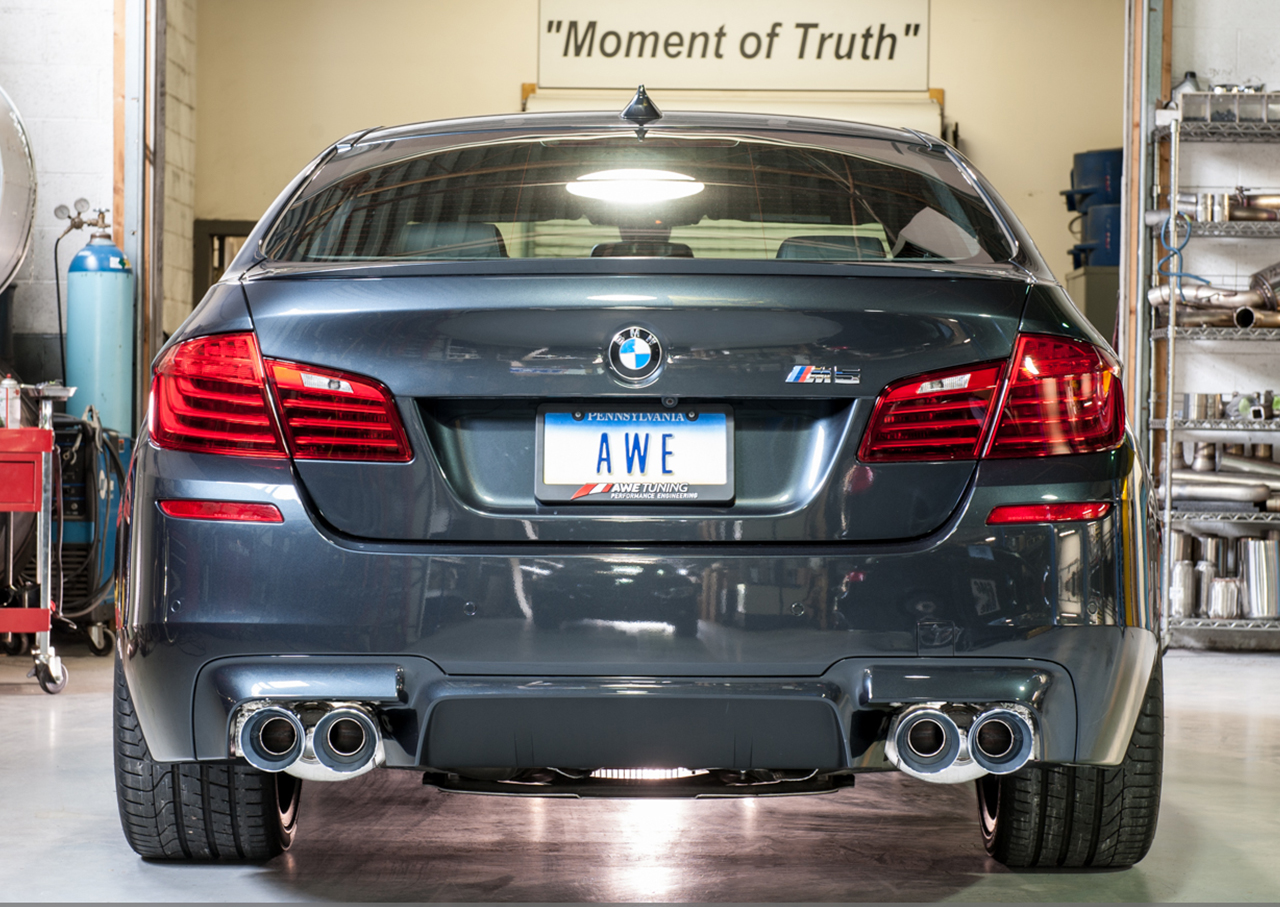 13-16 BMW M5 Base (Sedan - 4.4 - RWD) Exhaust System Kit - Image 2
