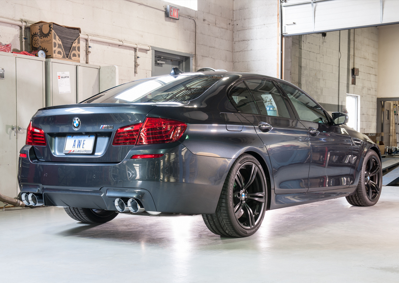 13-16 BMW M5 Base (Sedan - 4.4 - RWD) Exhaust System Kit - Image 4