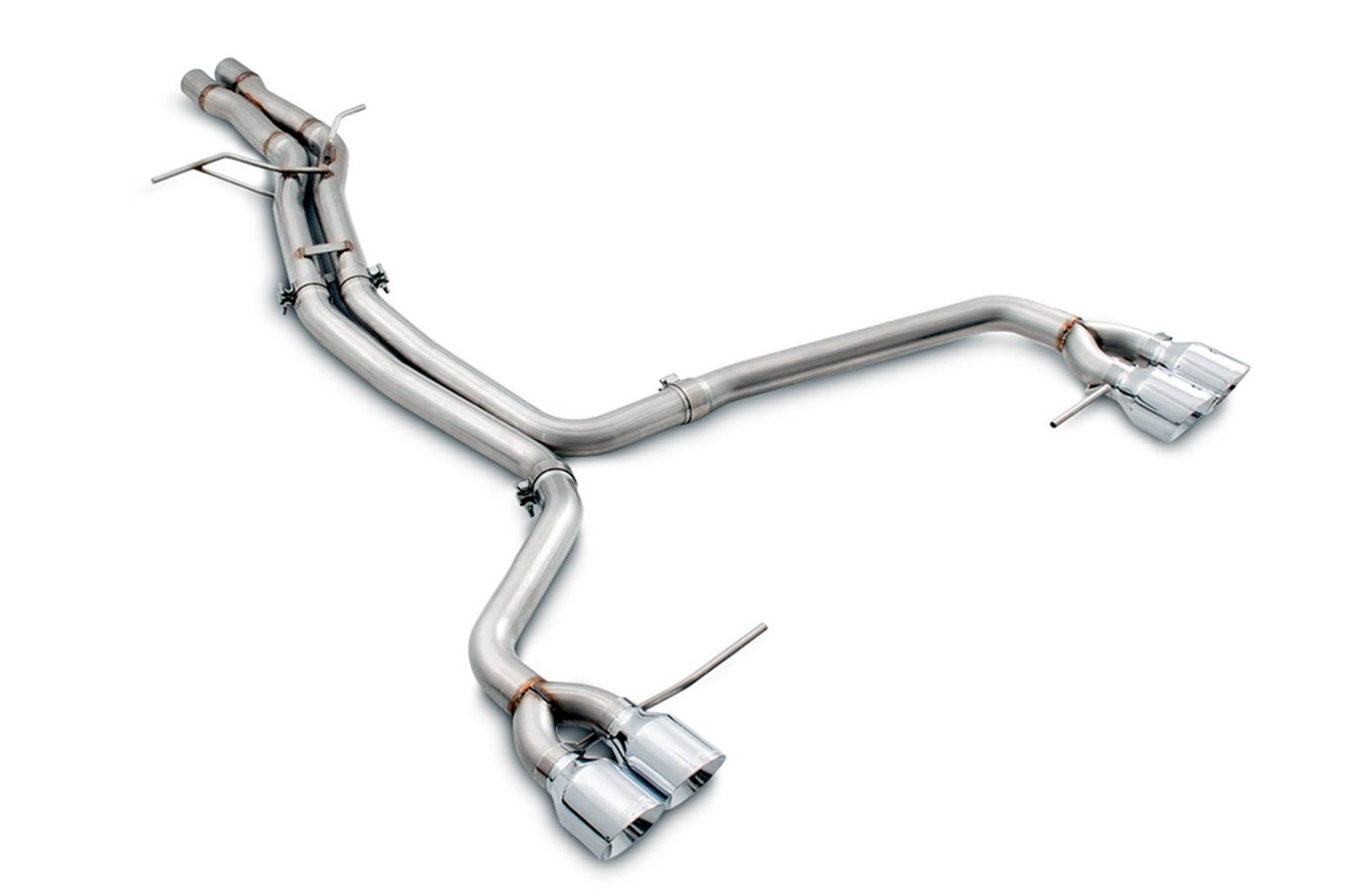 15-18 Porsche Macan (Sport Utility - 3.0, 3.6 - AWD) Exhaust System Kit