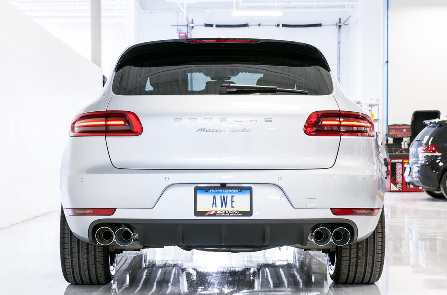 15-18 Porsche Macan (Sport Utility - 3.0, 3.6 - AWD) Exhaust System Kit - Image 4