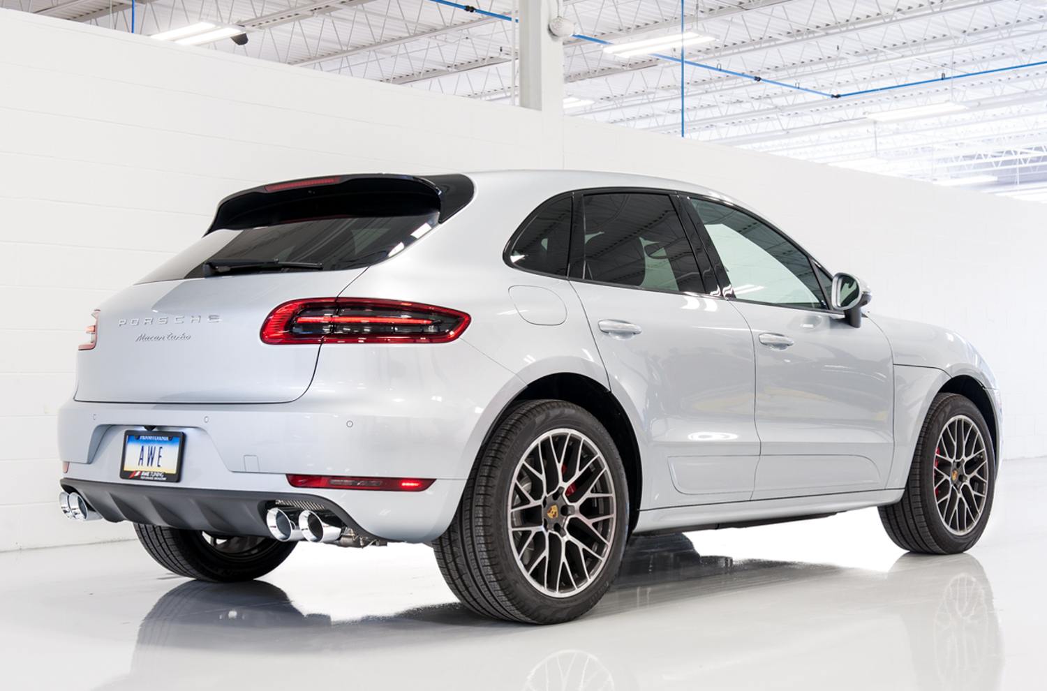 15-18 Porsche Macan (Sport Utility - 3.0, 3.6 - AWD) Exhaust System Kit - Image 5