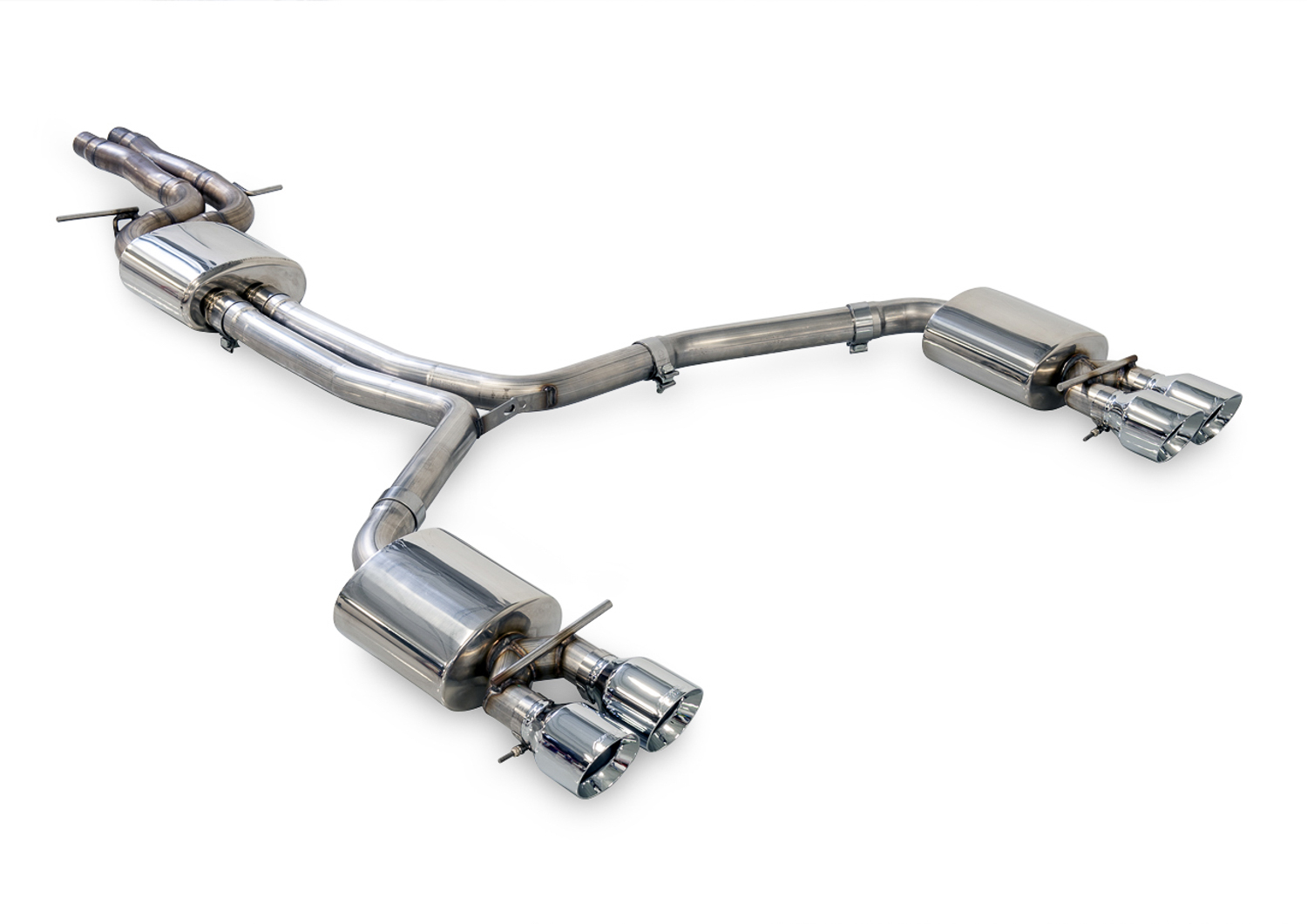 15-18 Audi A7 Quattro (3.0) Exhaust System Kit - Image 3