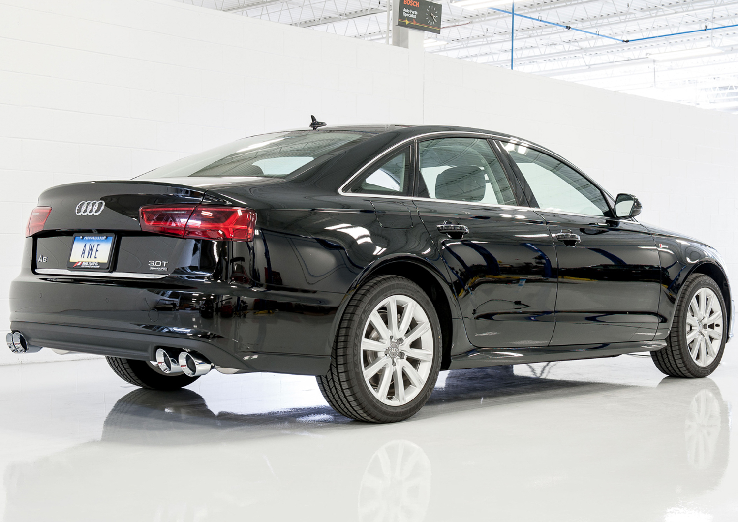 15-18 Audi A7 Quattro (3.0) Exhaust System Kit - Image 2