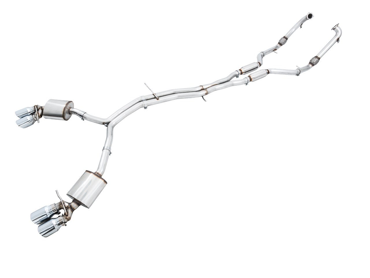18-24 Audi S5 (Coupe - 3.0) Exhaust System Kit
