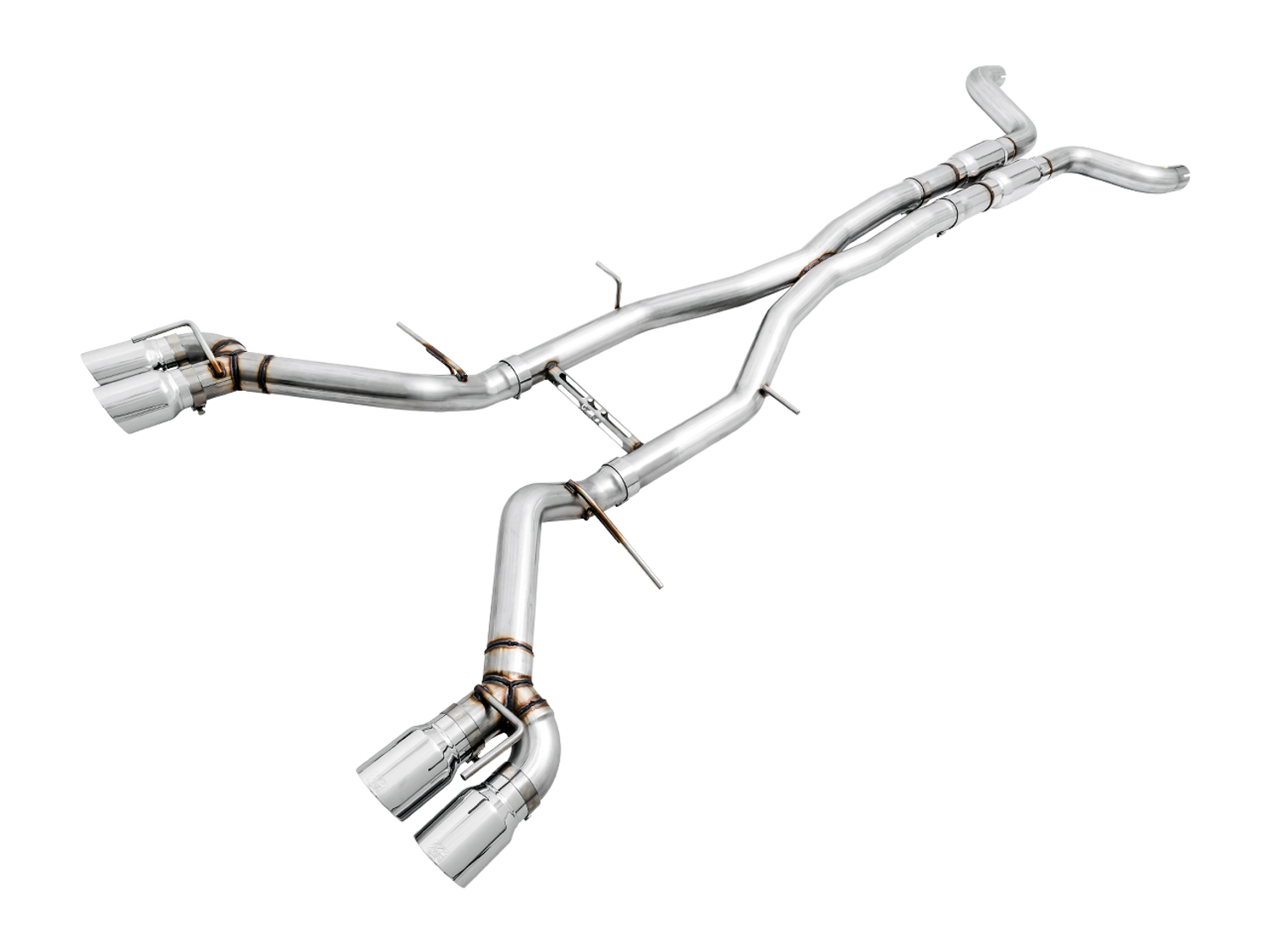 16-24 Chevrolet Camaro (Coupe - 6.2) Exhaust System Kit - Image 2