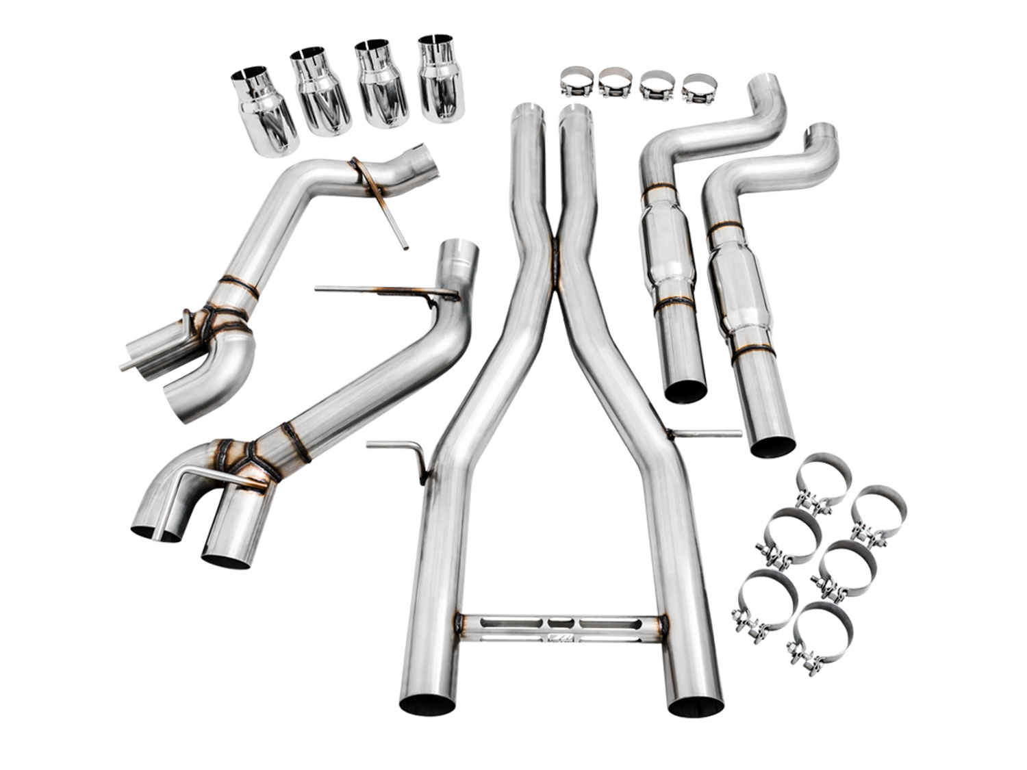 16-24 Chevrolet Camaro (Coupe - 6.2) Exhaust System Kit