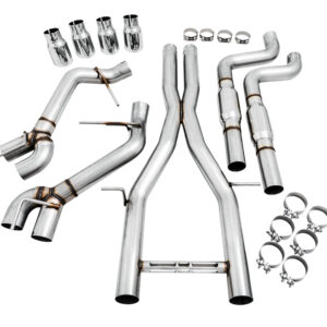 16-24 Chevrolet Camaro (Coupe - 6.2) Exhaust System Kit