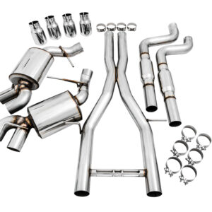 16-24 Chevrolet Camaro (Coupe - 6.2) Exhaust System Kit