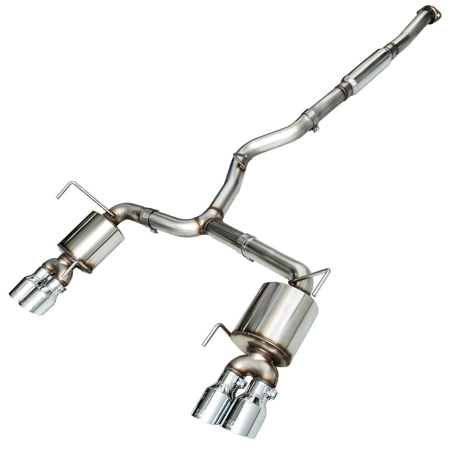 15-21 Subaru WRX (Sedan - 2.0 - AWD) Exhaust System Kit - Image 4