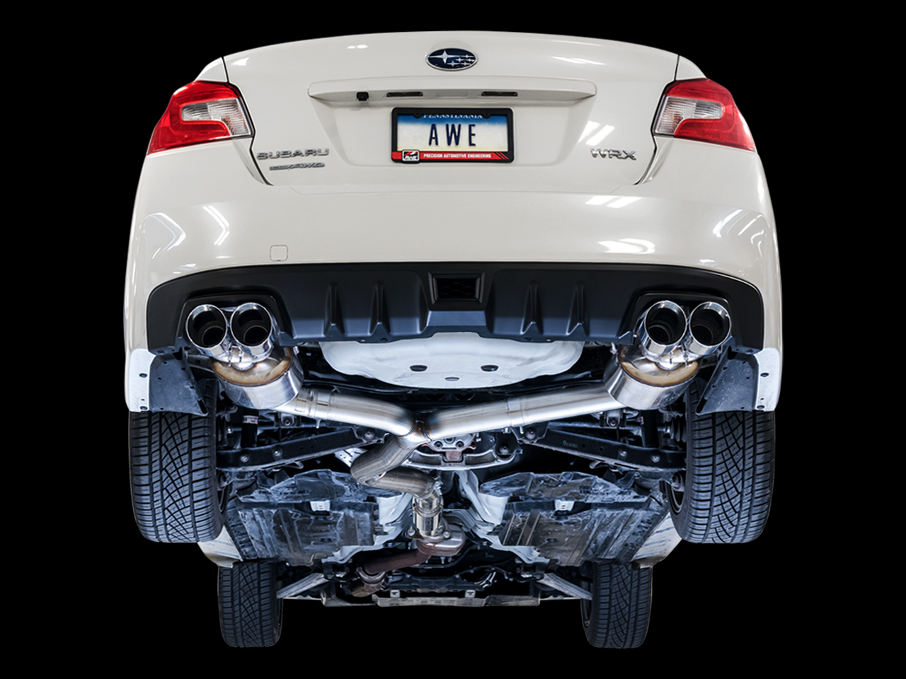15-21 Subaru WRX (Sedan - 2.0 - AWD) Exhaust System Kit - Image 5
