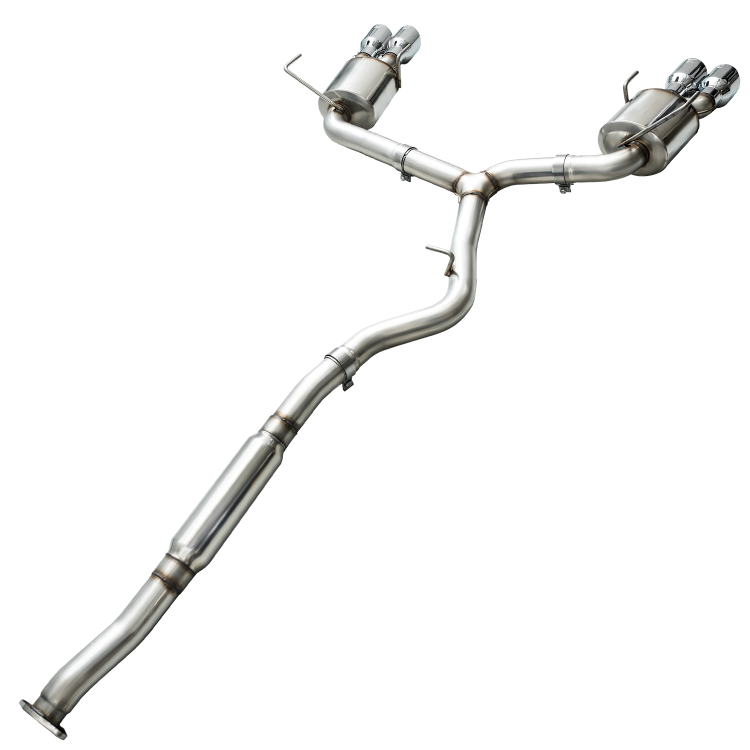 15-21 Subaru WRX (Sedan - 2.0 - AWD) Exhaust System Kit - Image 2
