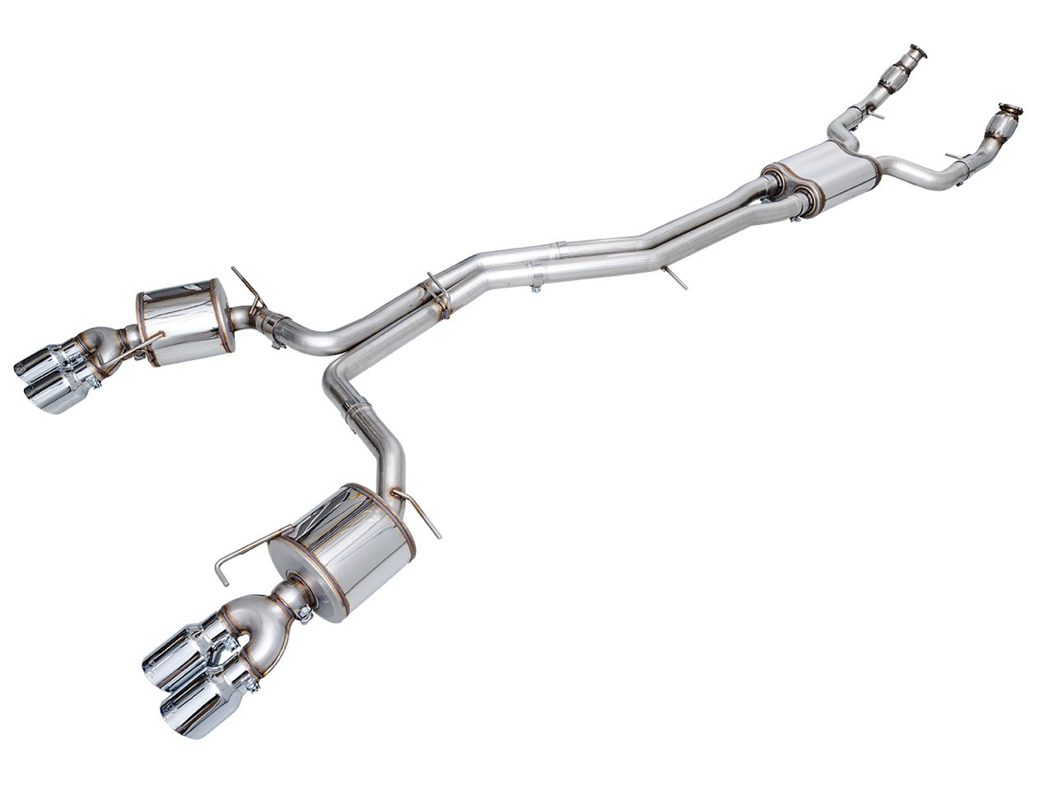 Audi (2.9) Exhaust System Kit - Image 9