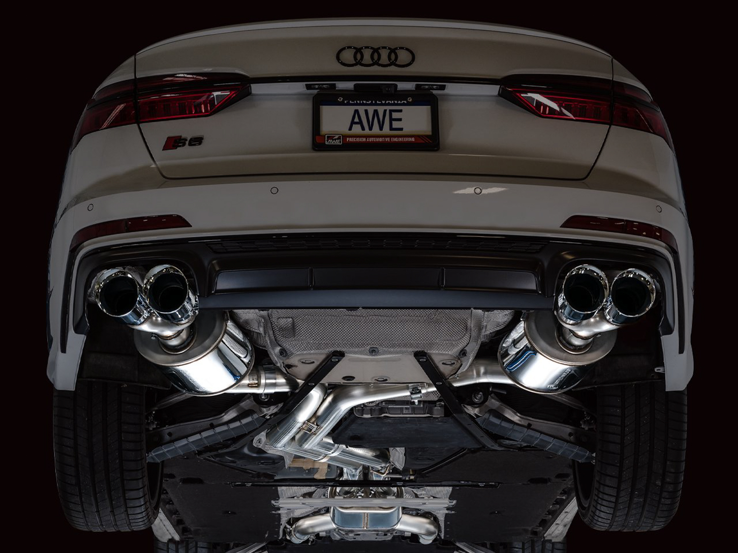 Audi (2.9) Exhaust System Kit - Image 10