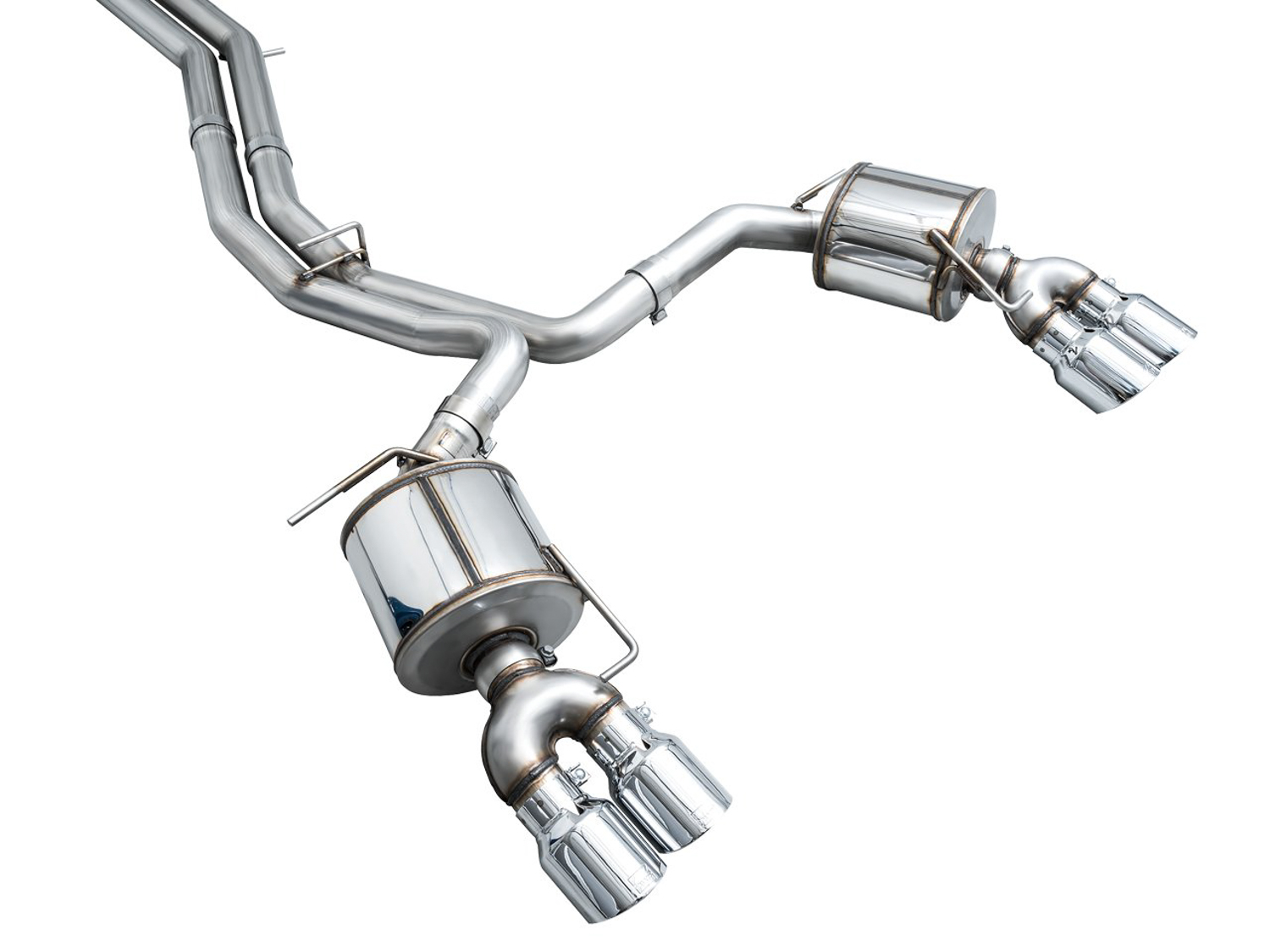 Audi (2.9) Exhaust System Kit