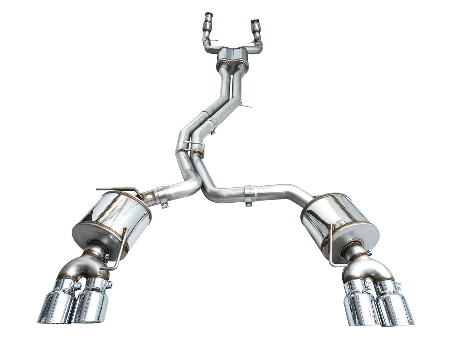 Audi (2.9) Exhaust System Kit - Image 2