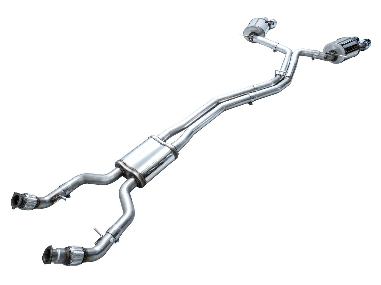 Audi (2.9) Exhaust System Kit - Image 3