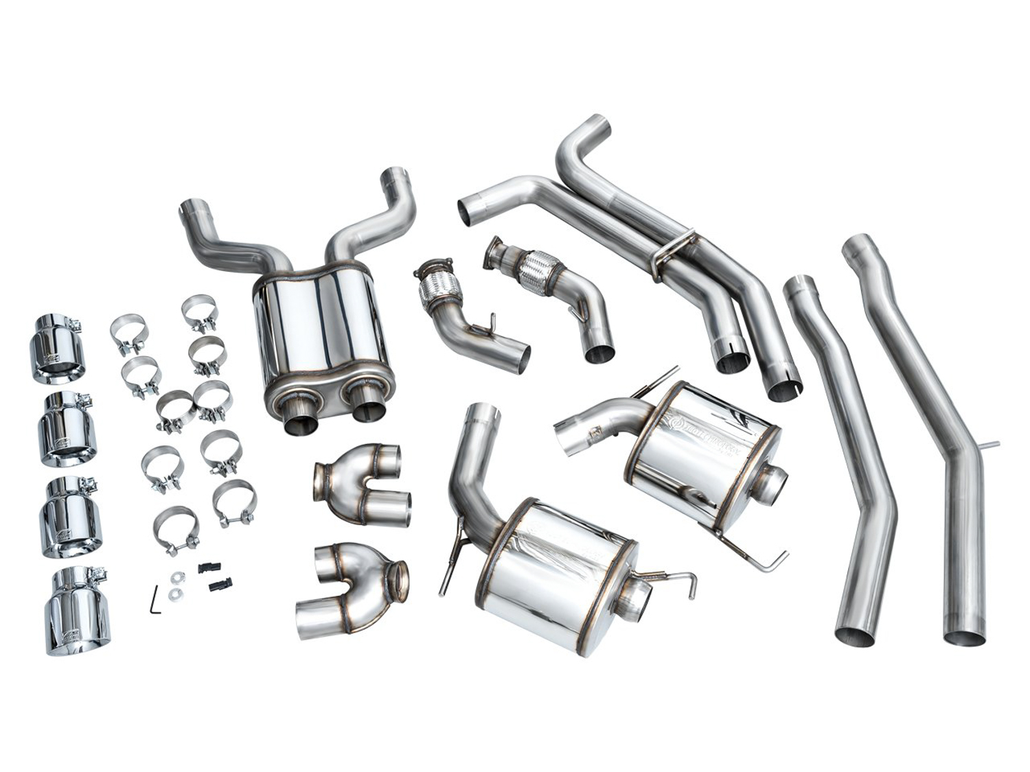 Audi (2.9) Exhaust System Kit - Image 8