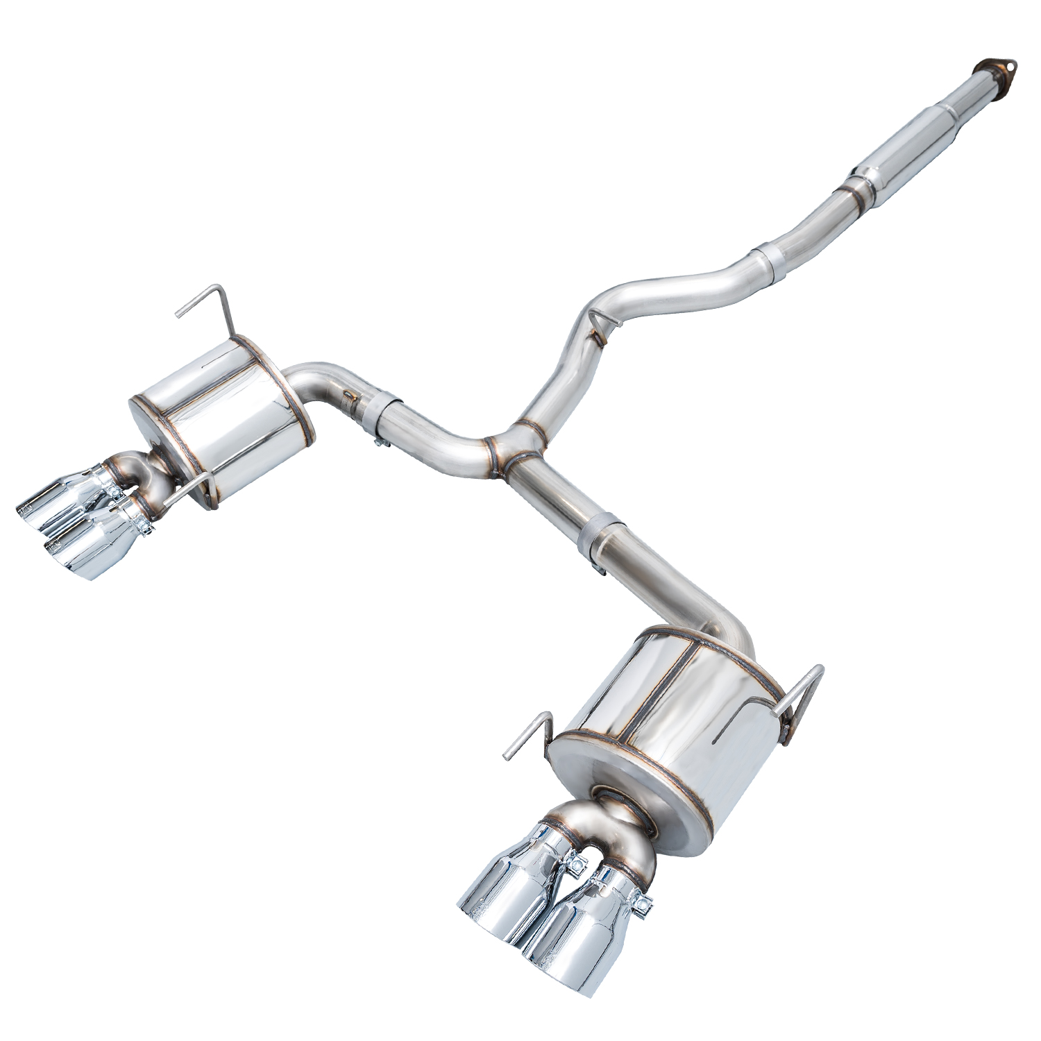 Subaru (Sedan - 2.5 - AWD) Exhaust System Kit - Image 3