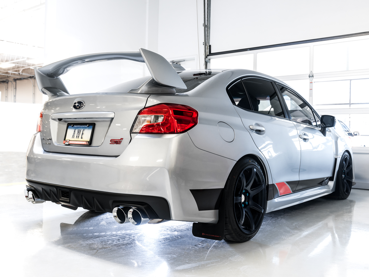 Subaru (Sedan - 2.5 - AWD) Exhaust System Kit - Image 5