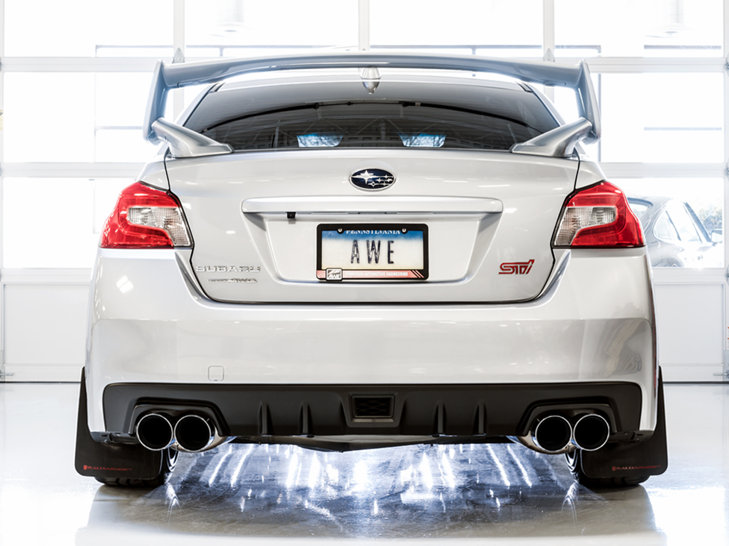 Subaru (Sedan - 2.5 - AWD) Exhaust System Kit - Image 6