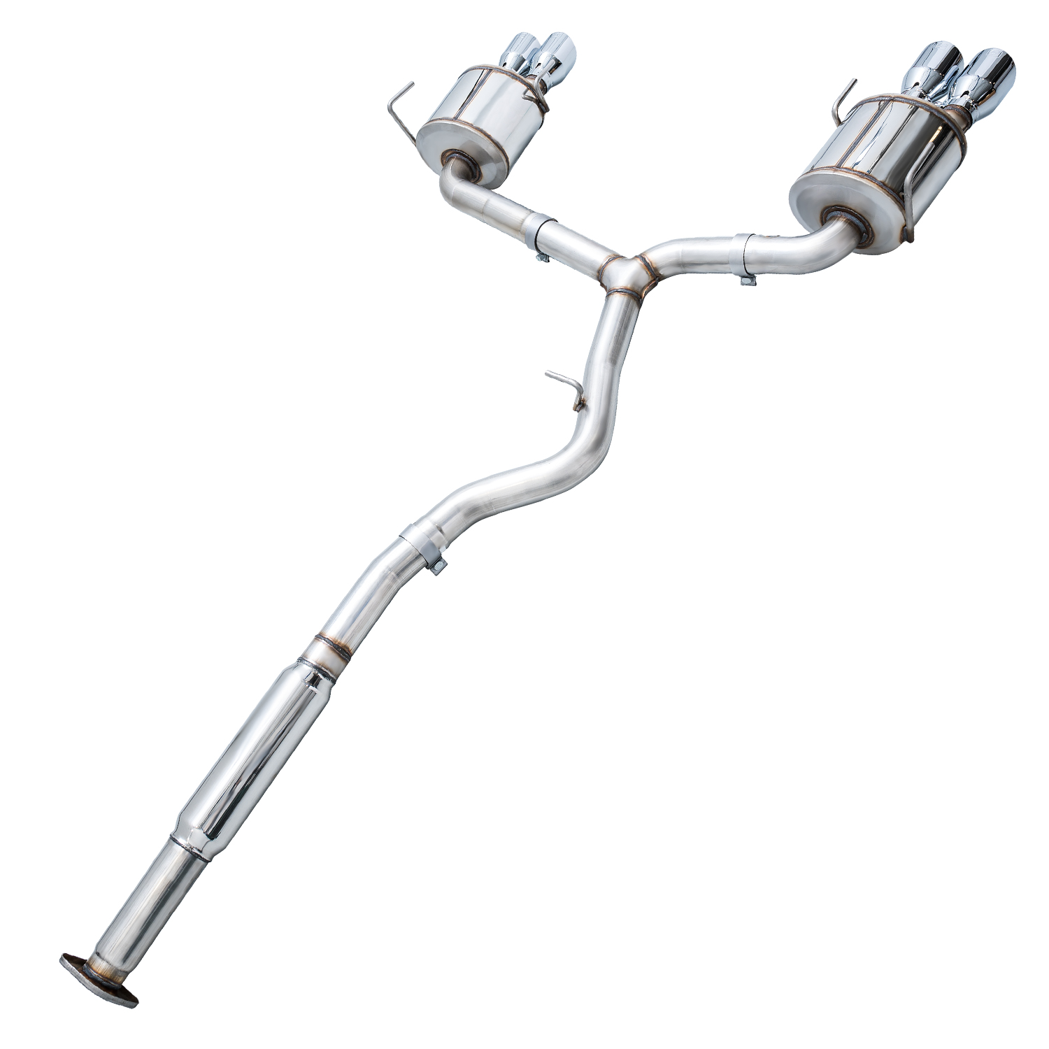 Subaru (Sedan - 2.5 - AWD) Exhaust System Kit