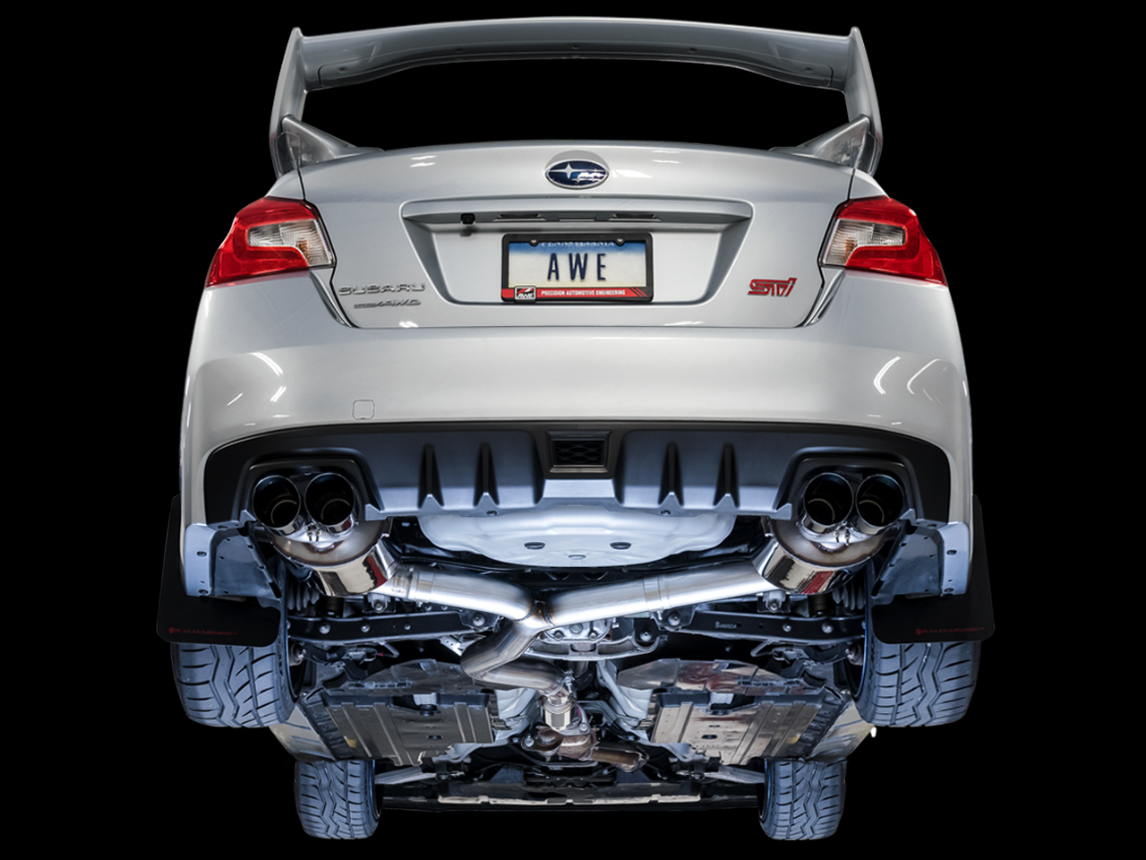 Subaru (Sedan - 2.5 - AWD) Exhaust System Kit - Image 7