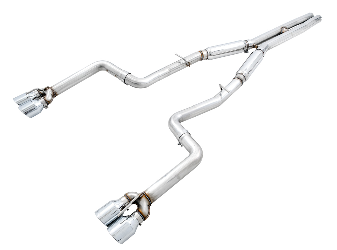 15-23 Dodge Challenger (Coupe - 6.2, 6.4) Exhaust System Kit - Image 5