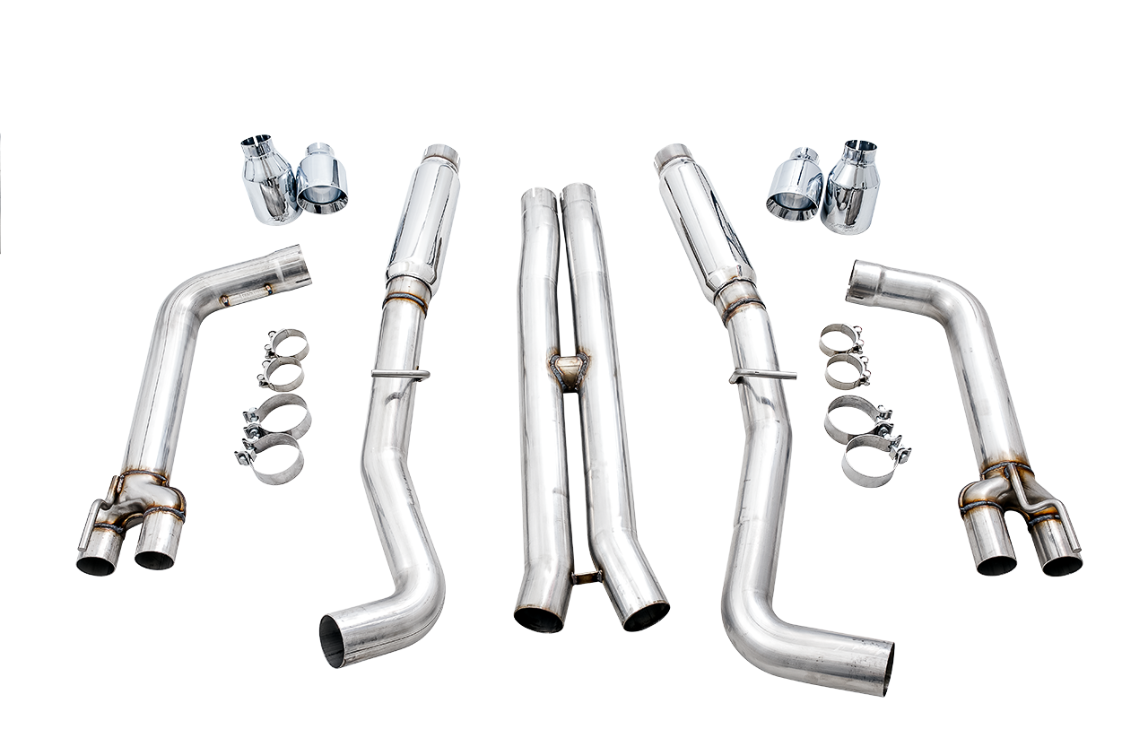15-23 Dodge Challenger (Coupe - 6.2, 6.4) Exhaust System Kit - Image 4