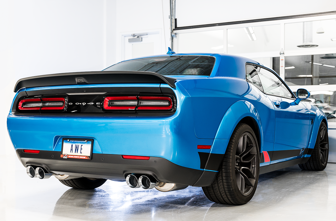 15-23 Dodge Challenger (Coupe - 6.2, 6.4) Exhaust System Kit - Image 8