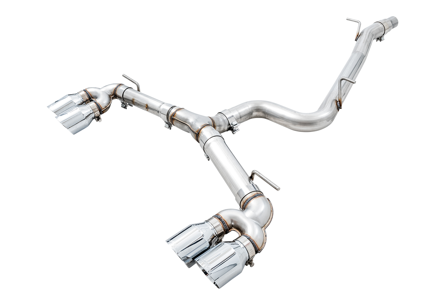 18-19 Volkswagen Golf R (Hatchback - 2.0 - AWD) Exhaust System Kit - Image 2