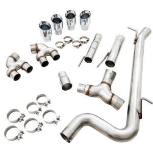 18-19 Volkswagen Golf R (Hatchback - 2.0 - AWD) Exhaust System Kit