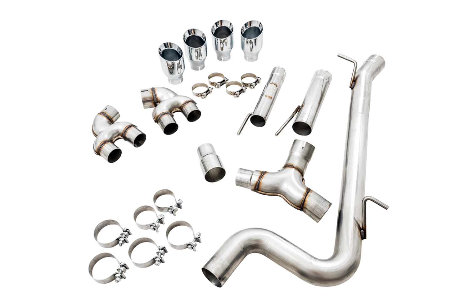 18-19 Volkswagen Golf R (Hatchback - 2.0 - AWD) Exhaust System Kit