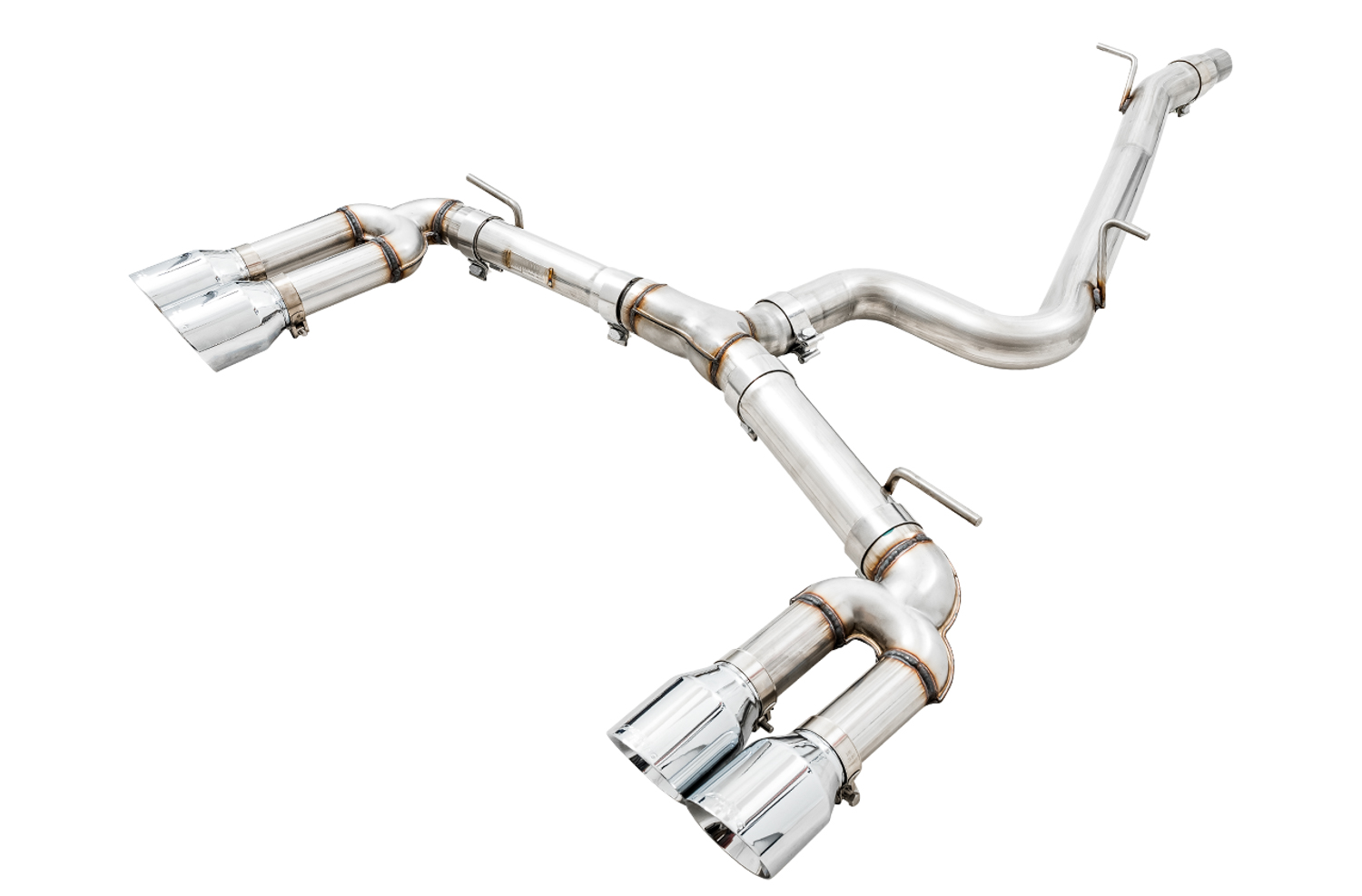 15-20 Audi S3 (2.0) Exhaust System Kit - Image 3