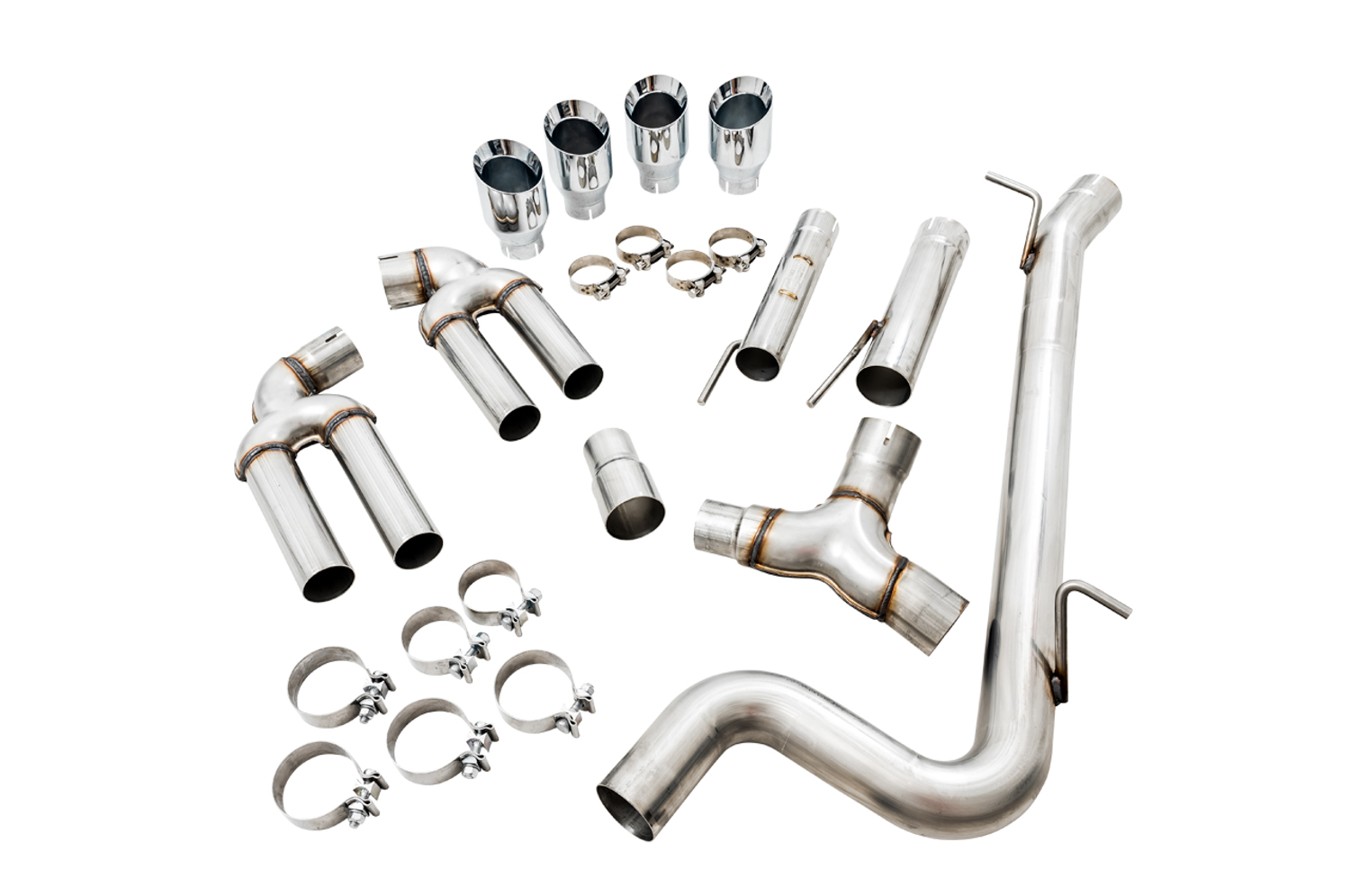 15-20 Audi S3 (2.0) Exhaust System Kit - Image 2