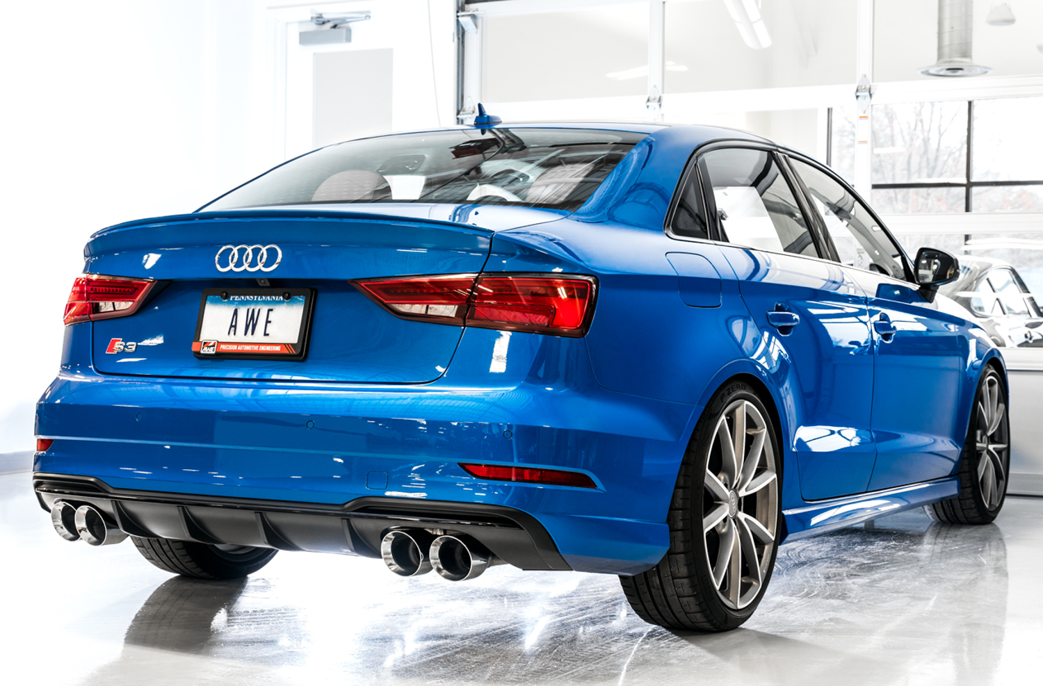 15-20 Audi S3 (2.0) Exhaust System Kit - Image 4