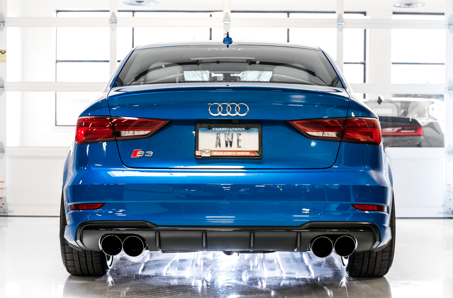 15-20 Audi S3 (2.0) Exhaust System Kit - Image 5