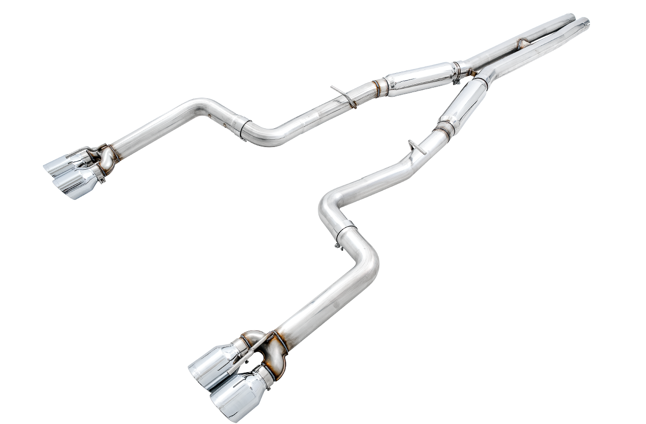 17-23 Dodge Challenger (Coupe - 5.7) Exhaust System Kit - Image 5