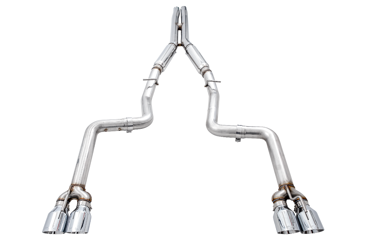17-23 Dodge Challenger (Coupe - 5.7) Exhaust System Kit